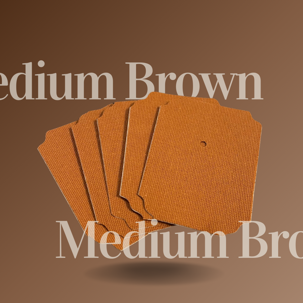 #03, Medium Brown